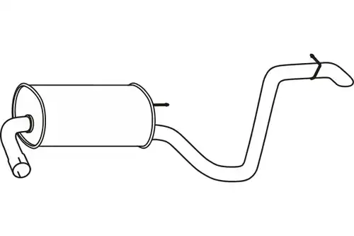 крайно гърне FENNO P31047