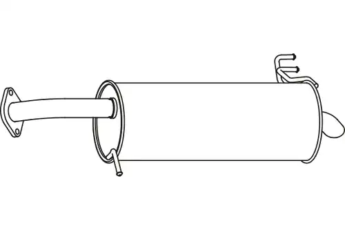 крайно гърне FENNO P31056