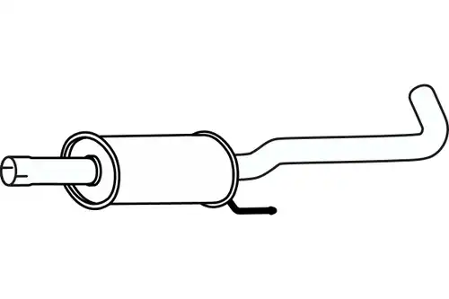 средно гърне FENNO P31073