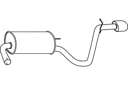 крайно гърне FENNO P31076