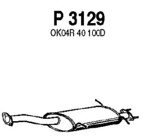 средно гърне FENNO P3129