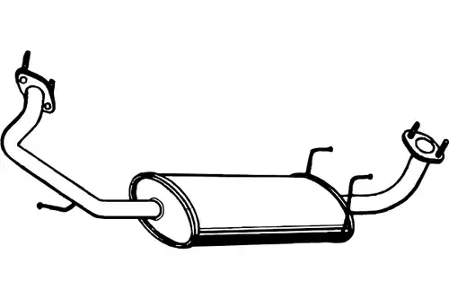 средно гърне FENNO P3131