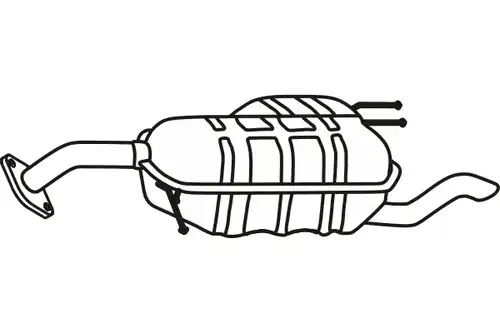 крайно гърне FENNO P3164