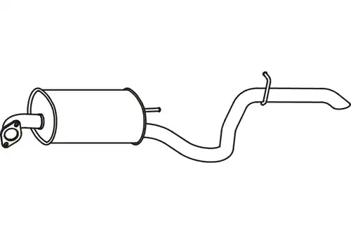 крайно гърне FENNO P3184