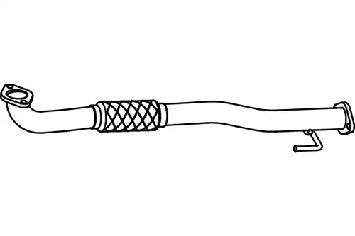 изпускателна тръба FENNO P3192