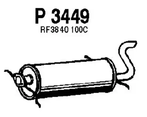 крайно гърне FENNO P3449