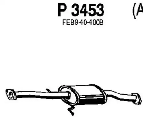 средно гърне FENNO P3453