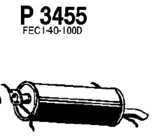 крайно гърне FENNO P3455