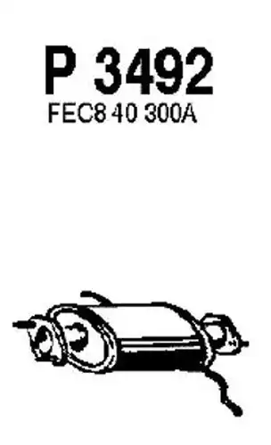 предно гърне FENNO P3492