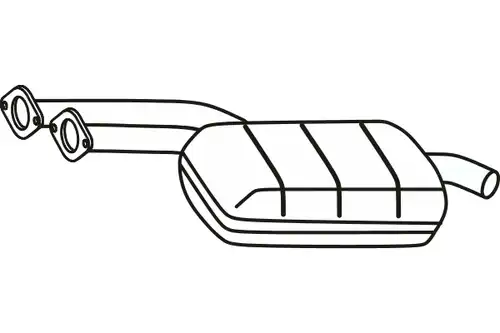 средно гърне FENNO P36009