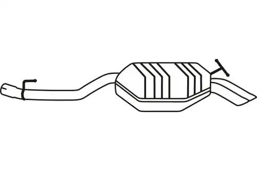 крайно гърне FENNO P36010