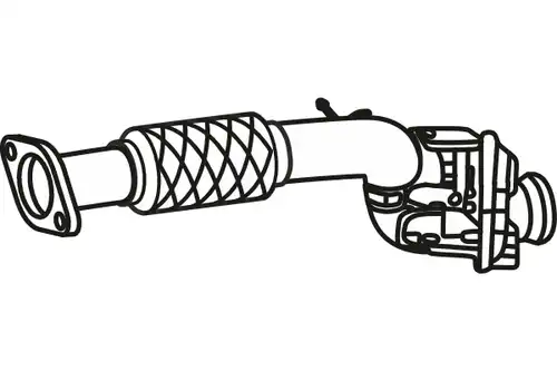 изпускателна тръба FENNO P36110