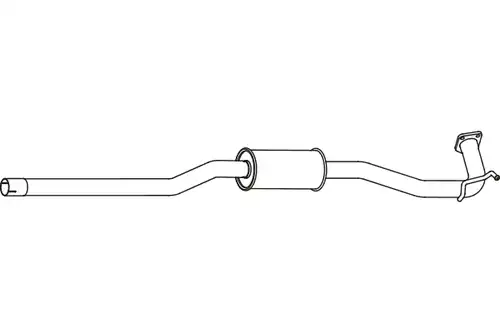 средно гърне FENNO P38011