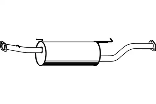 средно гърне FENNO P38032