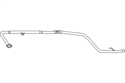 изпускателна тръба FENNO P38040