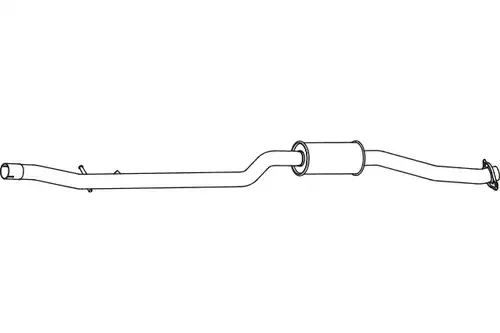 средно гърне FENNO P3809