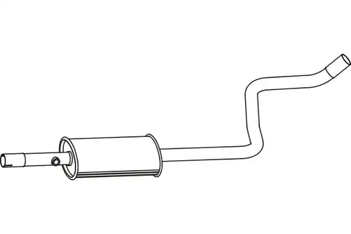 средно гърне FENNO P3818