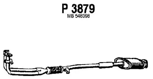 предно гърне FENNO P3879