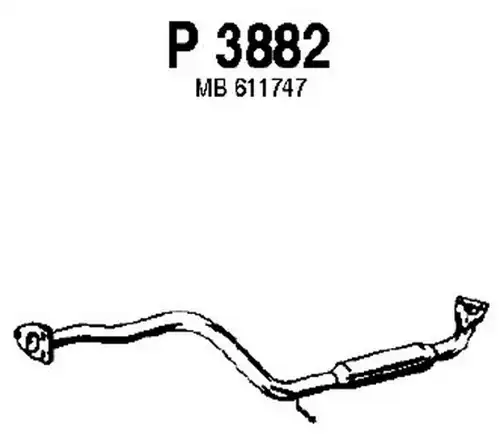 средно гърне FENNO P3882