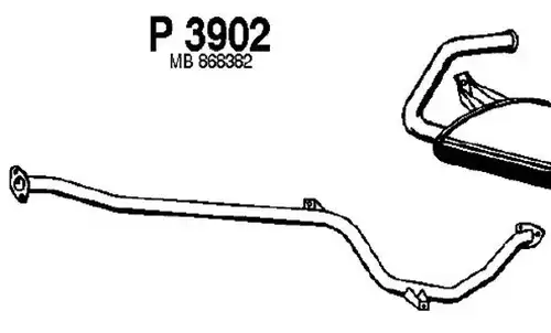 средно гърне FENNO P3902