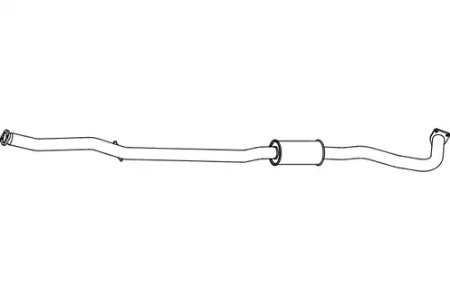 средно гърне FENNO P3926