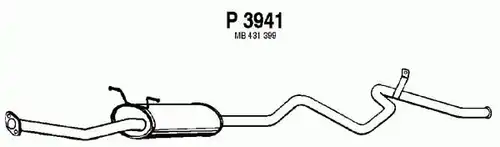 крайно гърне FENNO P3941