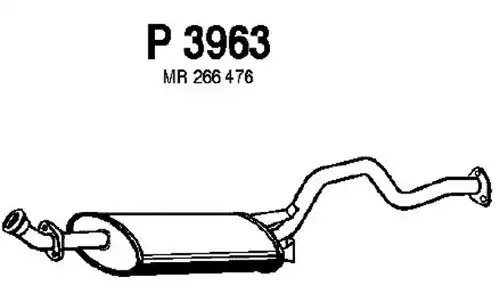 крайно гърне FENNO P3963