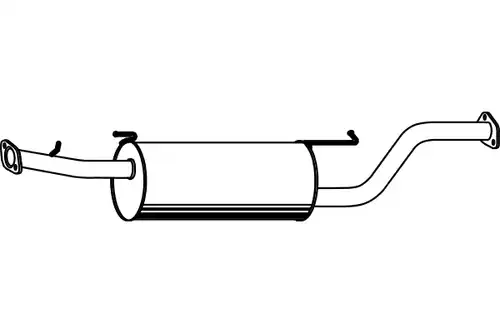 средно гърне FENNO P3987