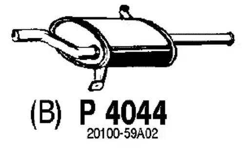 крайно гърне FENNO P4044