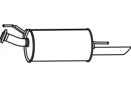 крайно гърне FENNO P41028