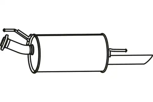 крайно гърне FENNO P41054