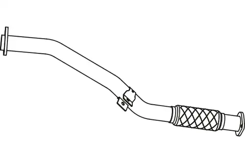 изпускателна тръба FENNO P4112