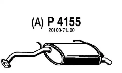 крайно гърне FENNO P4155