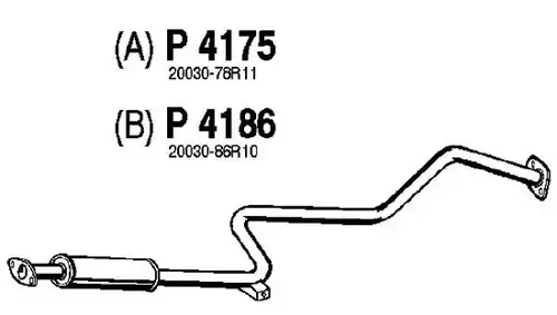 средно гърне FENNO P4175