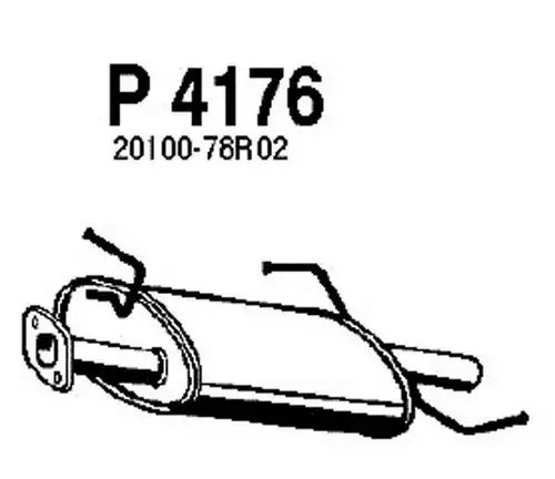 крайно гърне FENNO P4176