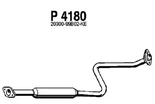 средно гърне FENNO P4180