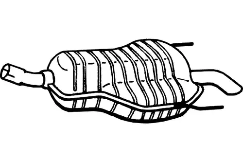 крайно гърне FENNO P43043