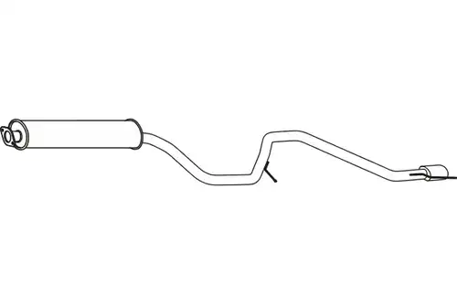 средно гърне FENNO P43132