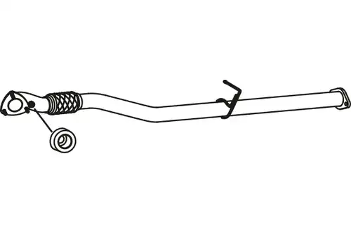 изпускателна тръба FENNO P43134