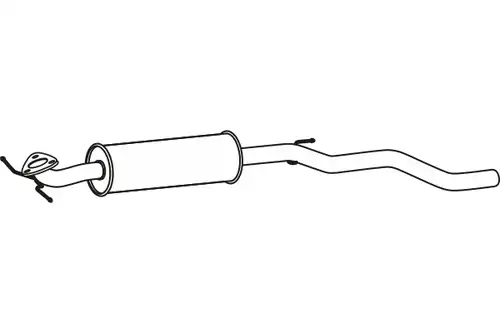 средно гърне FENNO P43166