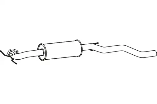 средно гърне FENNO P43176