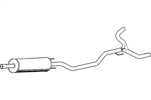 средно гърне FENNO P4436