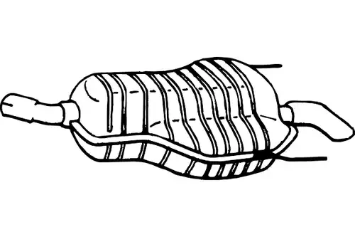 крайно гърне FENNO P4442