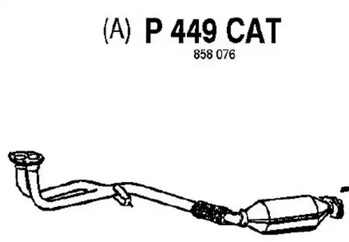 катализатор FENNO P449CAT