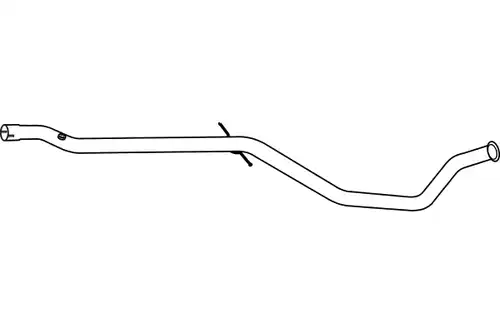 изпускателна тръба FENNO P4688