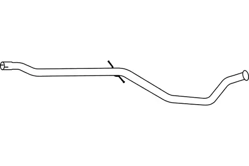 изпускателна тръба FENNO P4860