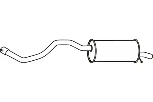 крайно гърне FENNO P49044