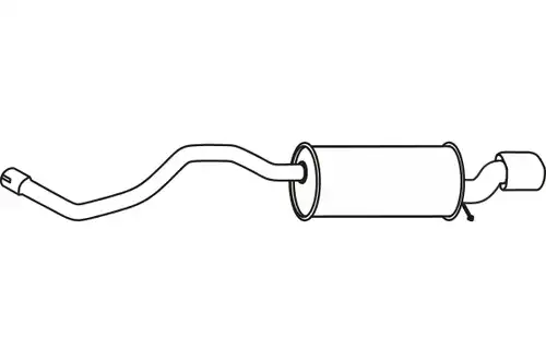 крайно гърне FENNO P49045