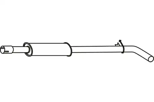 средно гърне FENNO P49048