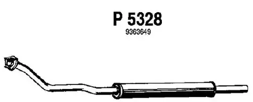 предно гърне FENNO P5328